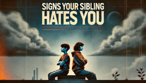 Signs Your Sibling Hates You: